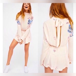 NWOT Free People Gemma Tunic